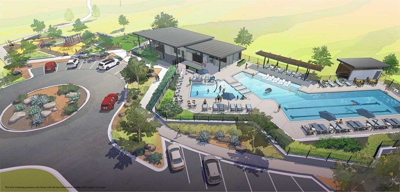 Amenity Rendering