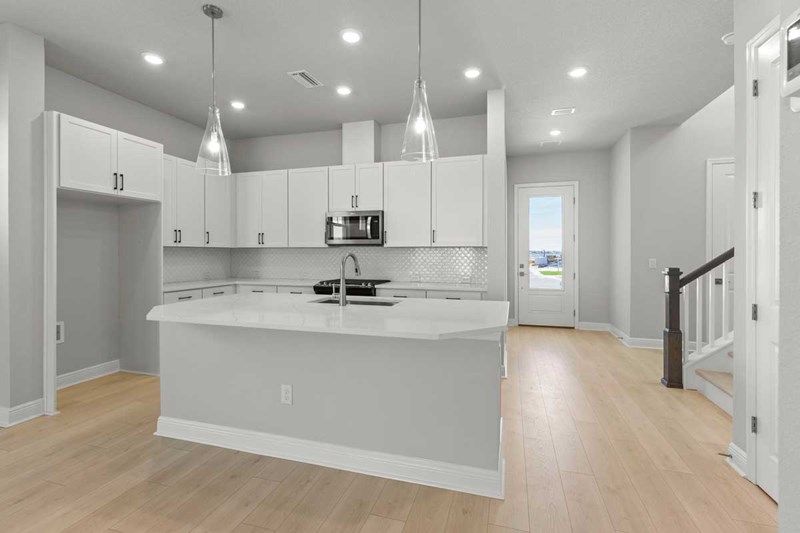 The Bullhead - Kitchen