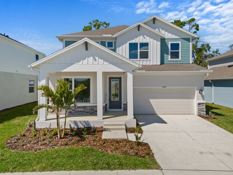 Juniper by David Weekley Homes in Tampa-St. Petersburg FL