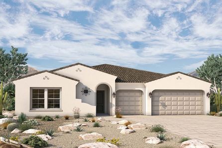 Reavis Floor Plan - David Weekley Homes