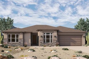 Dutchman - Escena at Blossom Rock: Apache Junction, Arizona - David Weekley Homes