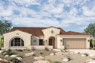 Miner - Escena at Blossom Rock: Apache Junction, Arizona - David Weekley Homes