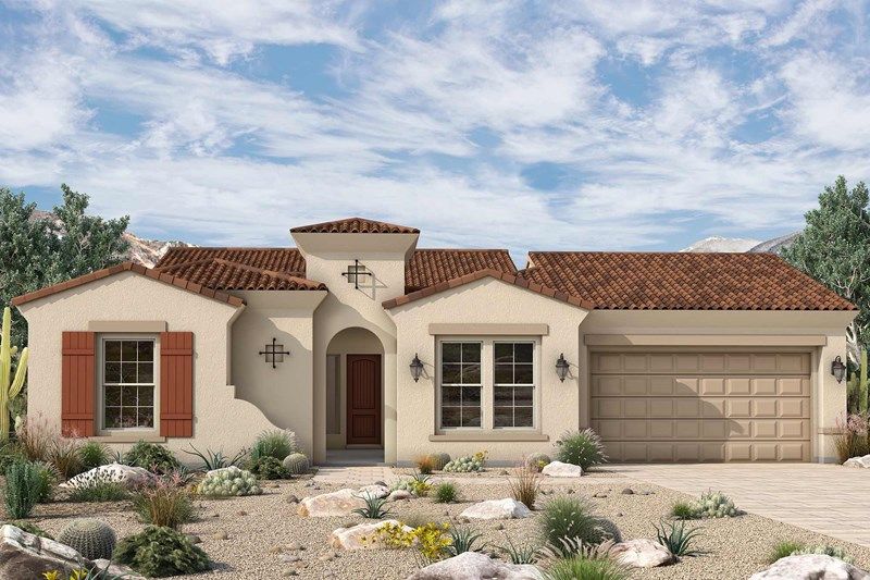 Woodbury - Escena at Blossom Rock: Apache Junction, Arizona - David Weekley Homes