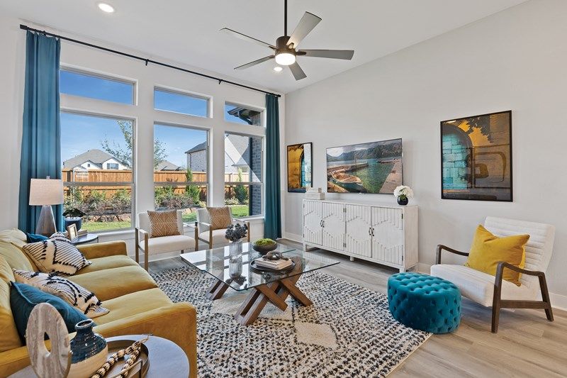 The Malinda - Living Room