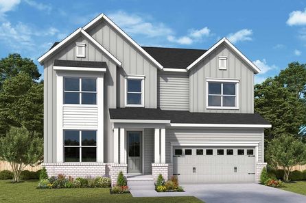 Bramwell Floor Plan - David Weekley Homes