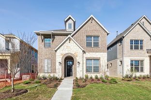 Mickelson - Mantua Point Gardens: Van Alstyne, Texas - David Weekley Homes
