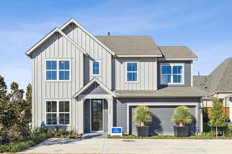 Morley - Walsh Gardens: Aledo, Texas - David Weekley Homes