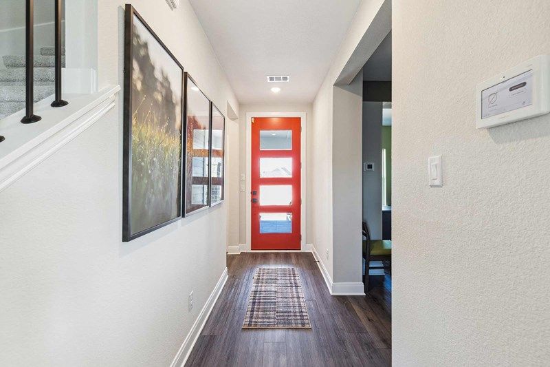The Chadwell - Entry