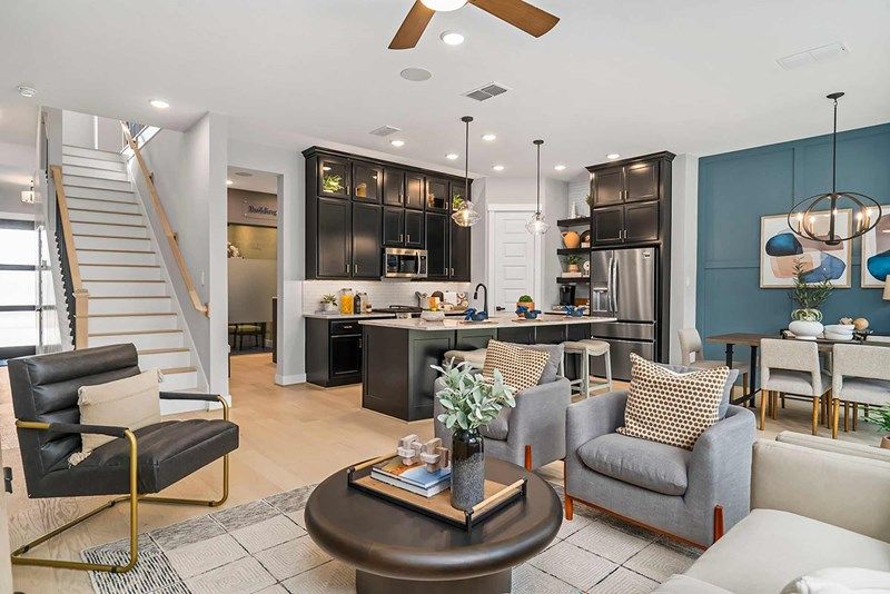 The Bellomy - Family Room