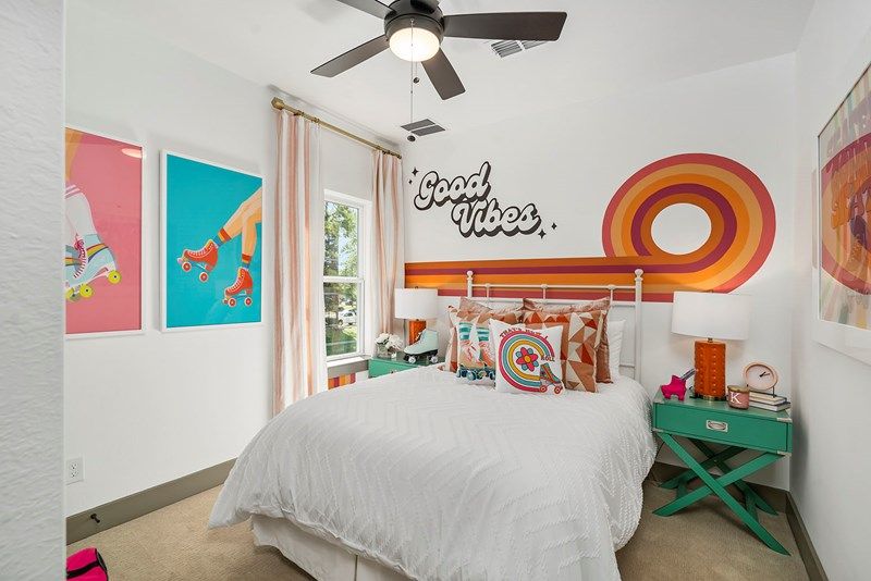 The Bermuda - Bedroom