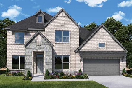 Hillmont Floor Plan - David Weekley Homes