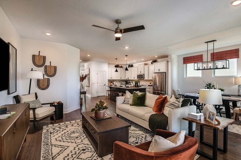 The Summerloch - Living Room