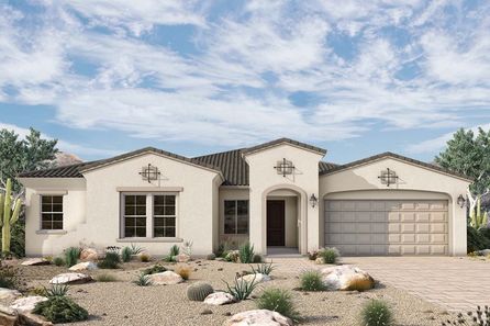 Bergen Floor Plan - David Weekley Homes