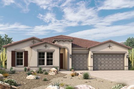 Alvarez Floor Plan - David Weekley Homes