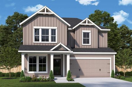 Crockett Floor Plan - David Weekley Homes