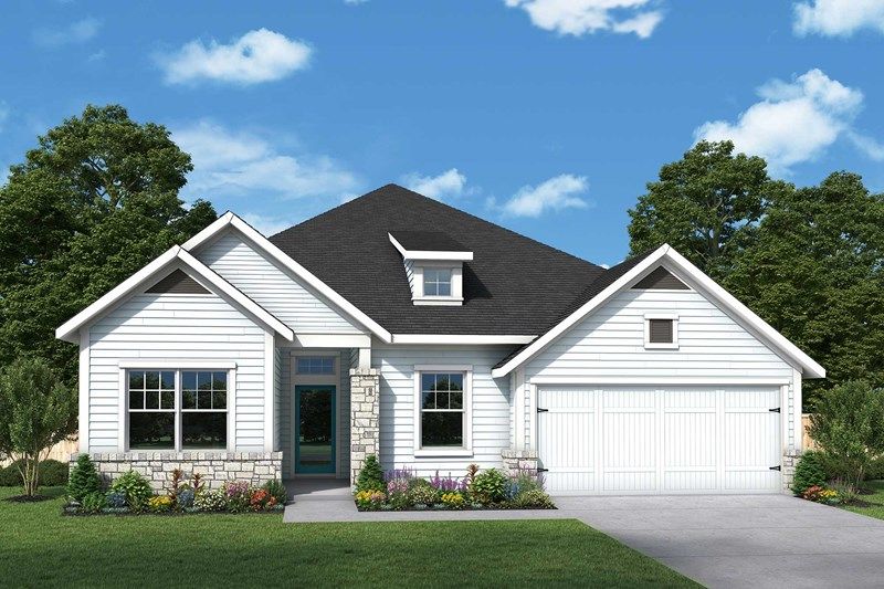 The Crossvine 55’ in Schertz, TX New Homes by David Weekley Homes