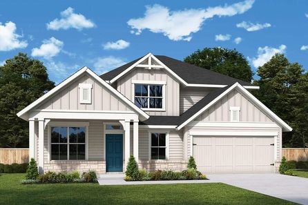 Costner Floor Plan - David Weekley Homes