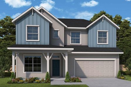 Crestridge Floor Plan - David Weekley Homes