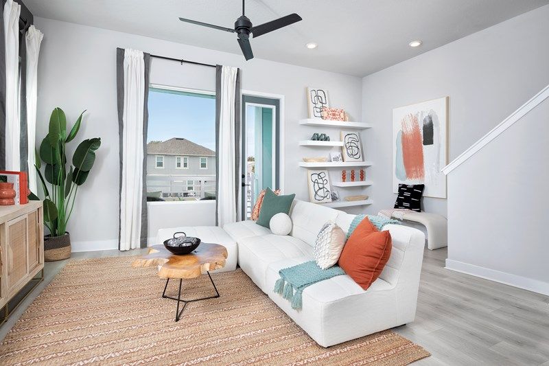 The Jana - Living Room