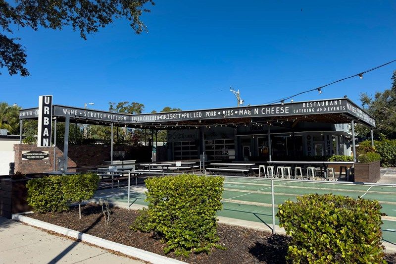 Urben Brew and BBQ