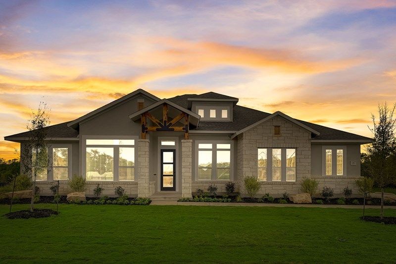 Livingston by David Weekley Homes in San Antonio TX