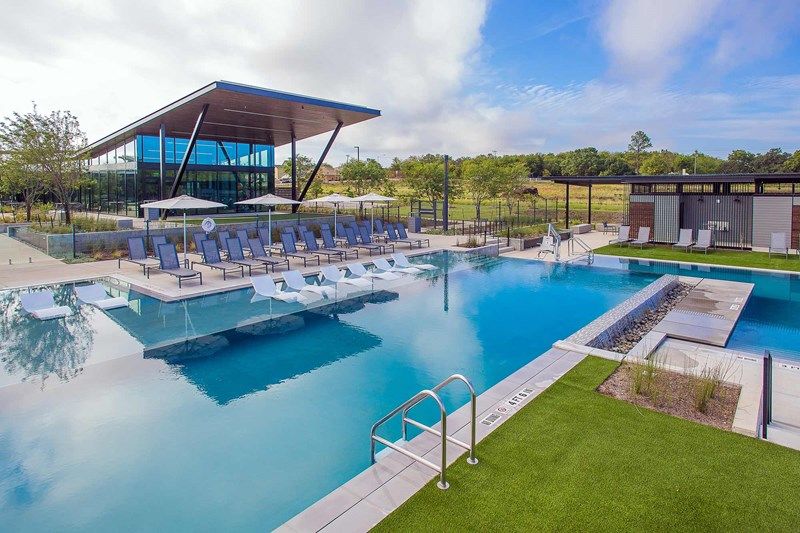 Nelson Village at Easton Park - Pool