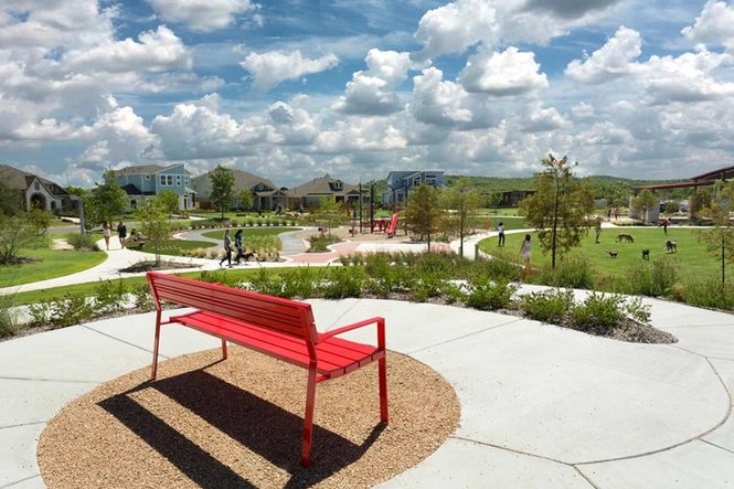 Nelson Village at Easton Park - Trails