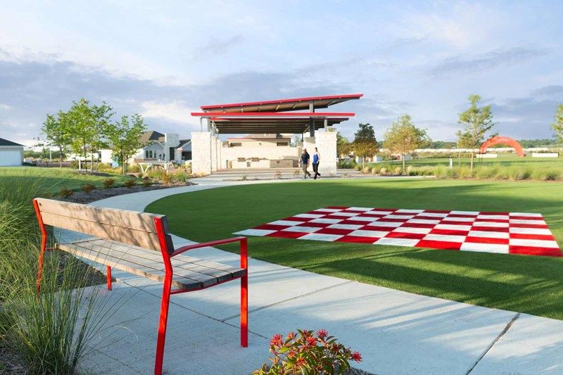 Nelson Village at Easton Park - Trails