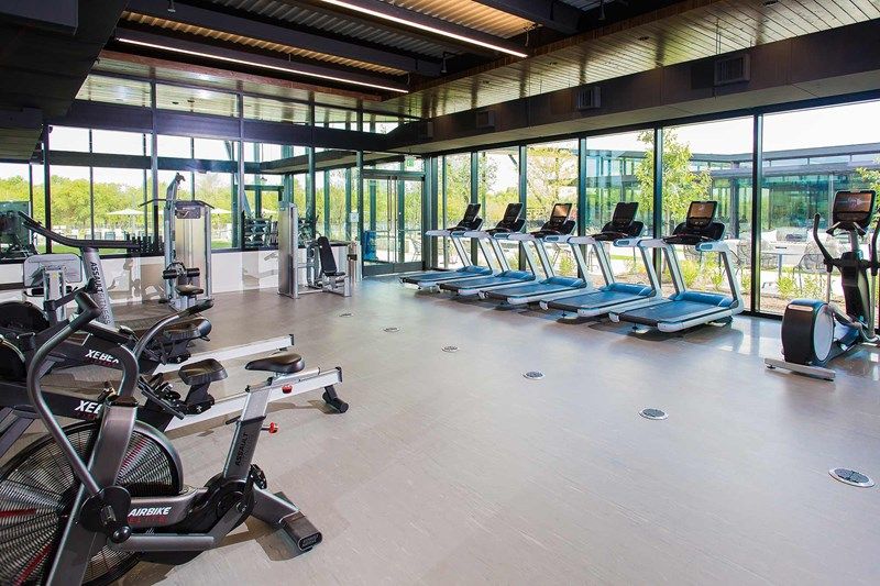 Nelson Village at Easton Park - Fitness Center