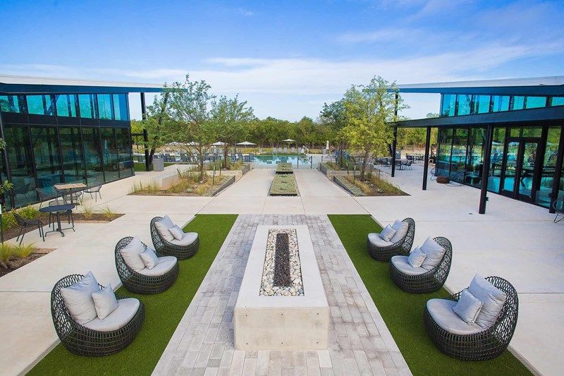 Nelson Village at Easton Park - The Union Fire Pit