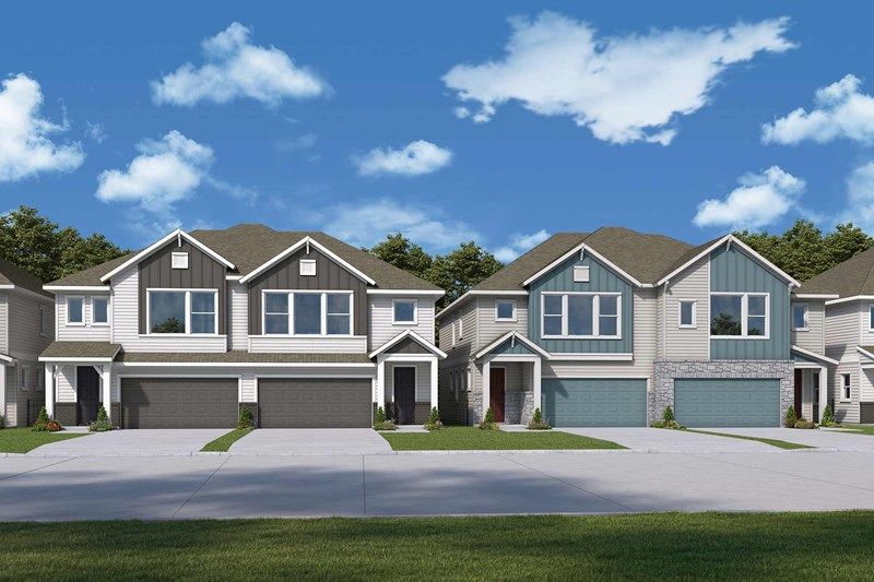 Nelson Village at Easton Park 29' - Streetscape