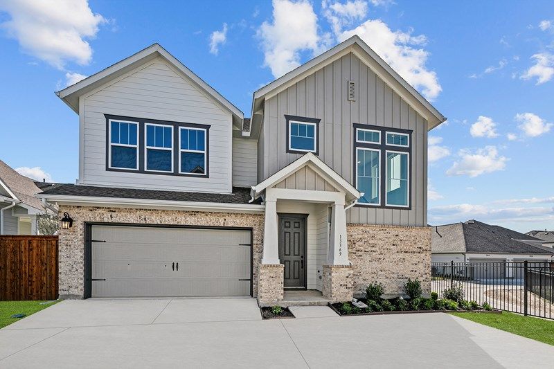 Herald by David Weekley Homes in Fort Worth TX