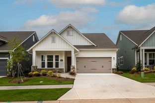 Flourish - Encore at Streamside - Classic Series: Waxhaw, North Carolina - David Weekley Homes