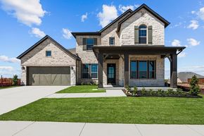 South Pointe  Village Series by David Weekley Homes in Fort Worth Texas
