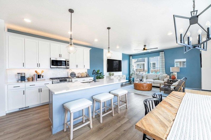 The Eagleview - Kitchen