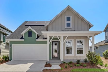 Hemphill by David Weekley Homes in Tampa-St. Petersburg FL