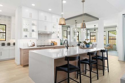 The Leeward - Kitchen