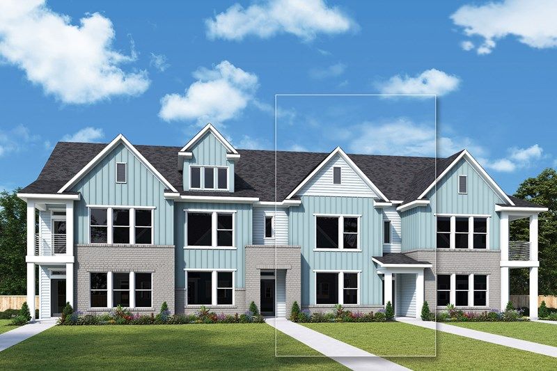 Birkinshaw - Kinston Mainstreet Townhomes: Loveland, Colorado - David Weekley Homes