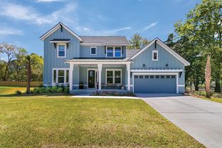 Bridgeside - Charleston Build on Your Lot: Mount Pleasant, South Carolina - David Weekley Homes