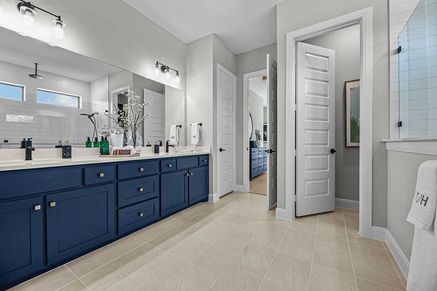 The Landover - Owner's Bath