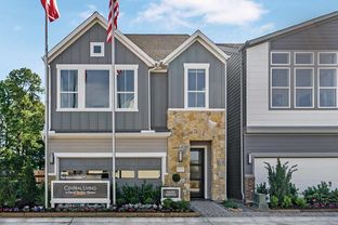 Bellomy - Retreat at Oak Park: Houston, Texas - David Weekley Homes