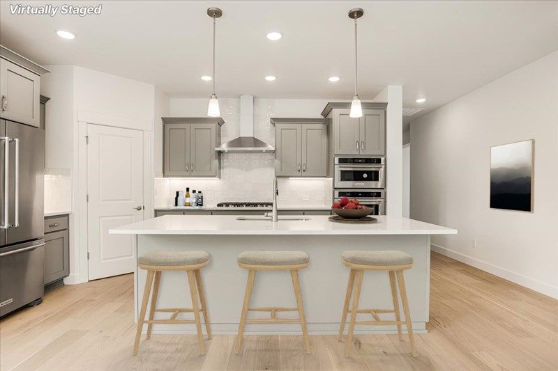The Blue Ridge - Kitchen