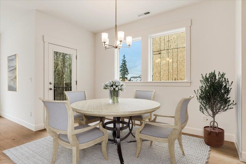 The Blue Ridge - Dining Room