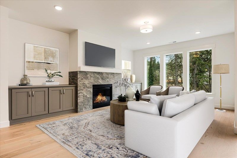 The Blue Ridge - Living Room