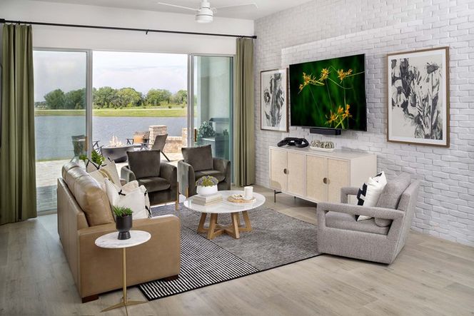 The Stratum - Living Room