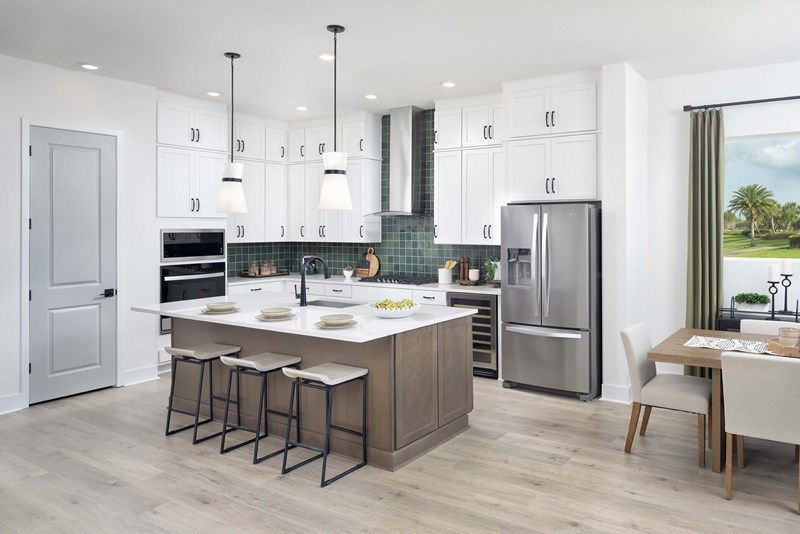 The Straum - Kitchen
