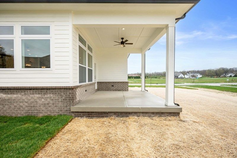 The Wildcat - Covered Patio