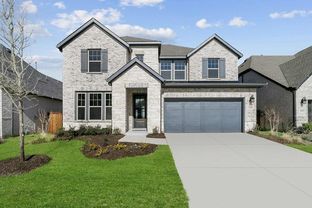 Silverman - Sandbrock Ranch: Aubrey, Texas - David Weekley Homes