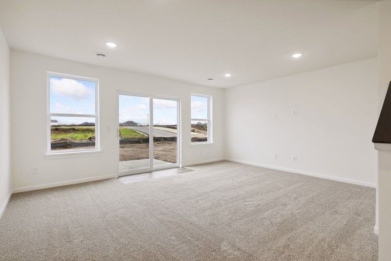 The Crestwood - Finished Basement