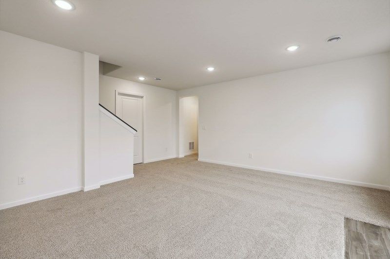 The Crestwood - Finished Basement
